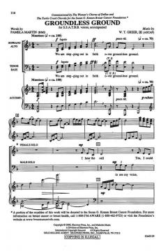 Sing For The Cure (Pamela Martin) 