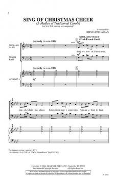 Sing Of Christmas Cheer 