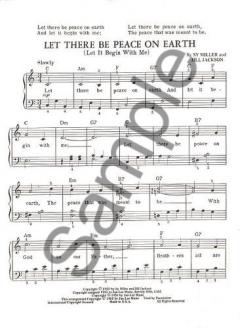 Let There Be Peace on Earth von John Brimhall 