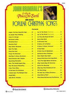 Let There Be Peace on Earth von John Brimhall 