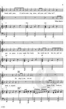 Sing World Peace (Pachelbel Peace Rap) (2-Part) 