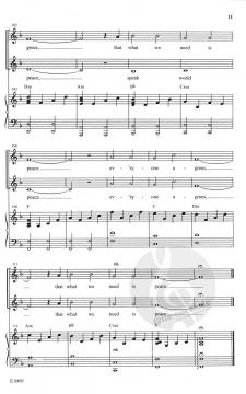 Sing World Peace (Pachelbel Peace Rap) (2-Part) 