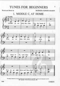 Tunes for Beginners von Barbara Kirkby-Mason 