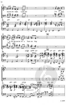 Smack Dab In The Middle From The New York Voices Series 