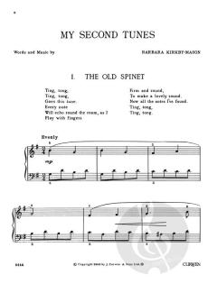 My Second Tunes von Barbara Kirkby-Mason 