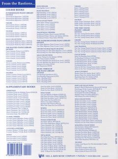 First Piano Repertoire Album Levels 3-4 