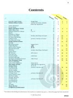 Bastien Piano Basics Level 3 von James Bastien 