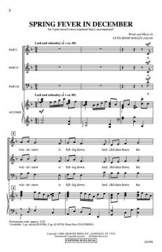 Spring Fever In December (Lynn Shaw Bailey) 