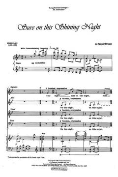 Sure On This Shining Night (Z. Randall Stroope) 