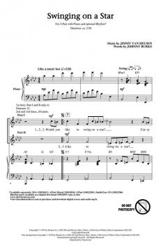 Swinging On A Star von Greg Gilpin 