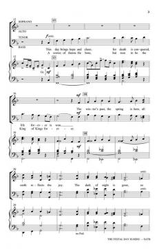 The Festal Day Is Here (Hal H. Hopson) 