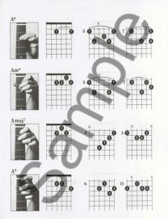 Griffbilder für Gitarristen von Happy Traum 