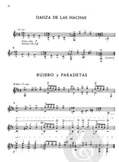 Suite Espanola von Gaspar Sanz 