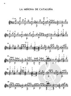 Suite Espanola von Gaspar Sanz 