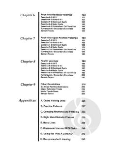 Jazz Keyboard Harmony von Phil DeGreg 