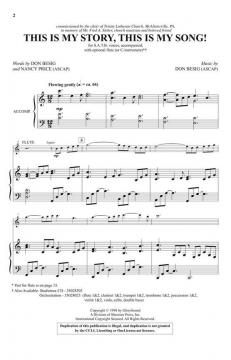 This Is My Story, This Is My Song (Don Besig) 