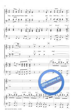 Because We Sing (Mac Huff) 