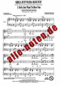 Girls Just Wanna Have Fun! 