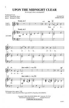 Upon The Midnight Clear 