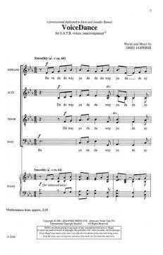 Voice Dance (Greg Jasperse) 