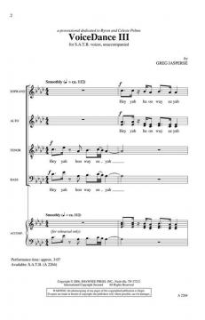Voicedance 3 (Greg Jasperse) 