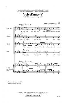 Voicedance V (Greg Jasperse) 