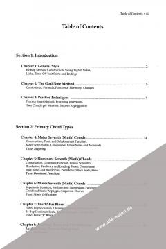 Jazz Improvisation - The Goal Note Method von Shelton Berg 