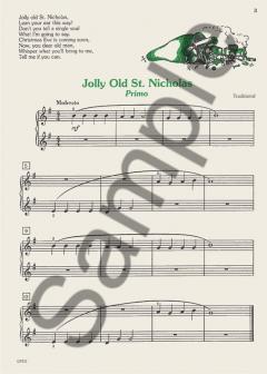 Christmas Duets Level 1 von Jane Smisor Bastien 