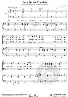 Jesus On The Mainline 