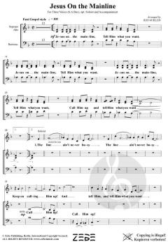 Jesus On The Mainline 