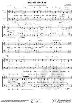 Behold the Star von Jeff Guillen (Download) 
