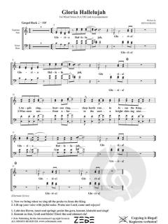 Gloria Hallelujah (Jeff Guillen) 