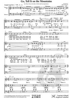 Go, Tell It On The Mountains 