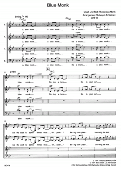 Jazz im Chor 6 von C. Schönherr 