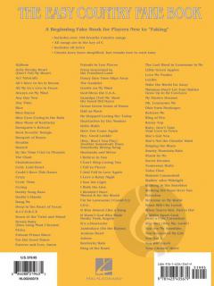 The Easy Country Fake Book 