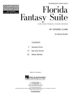 Florida Fantasy Suite von Sondra Clark 