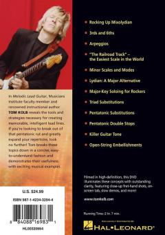 Melodic Lead Guitar von Tom Kolb 