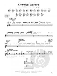 Guitar Collection von Slayer 