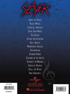 Guitar Collection von Slayer 