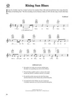 Blues Ukulele im Alle Noten Shop kaufen online kaufen