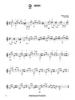 Classical Guitar Pieces 