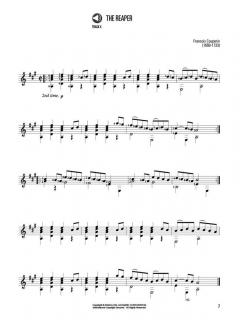 Classical Guitar Pieces 