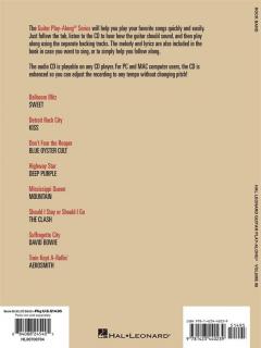 Guitar Play-Along Vol. 98: Rock Band 