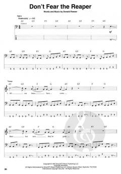 Bass Play-Along Vol. 22: Rock Band 