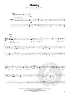 Bass Play-Along Vol. 23: Dark Side Of The Moon (Pink Floyd) 