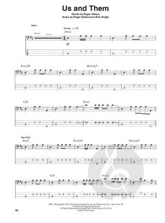 Bass Play-Along Vol. 23: Dark Side Of The Moon (Pink Floyd) 