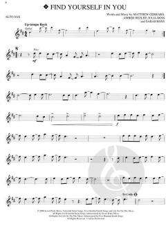 Hannah Montana (Alto Saxophone) von Miley Cyrus im Alle Noten Shop kaufen