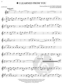 Hannah Montana (Alto Saxophone) von Miley Cyrus im Alle Noten Shop kaufen