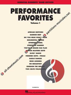 Performance Favorites Vol. 1 