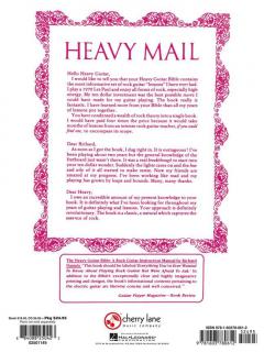 The Heavy Guitar Bible von Richard Daniels 